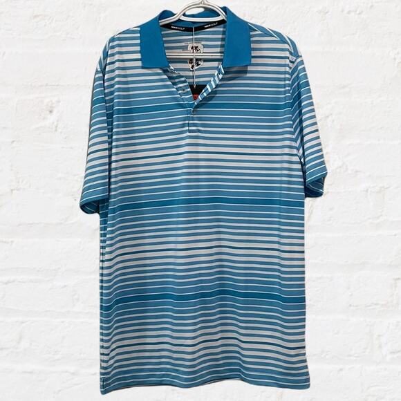 Nike Golf Tour Performance MLB NY Mets‎ Polo Men’s Sz Large New! - Picture 1 of 4